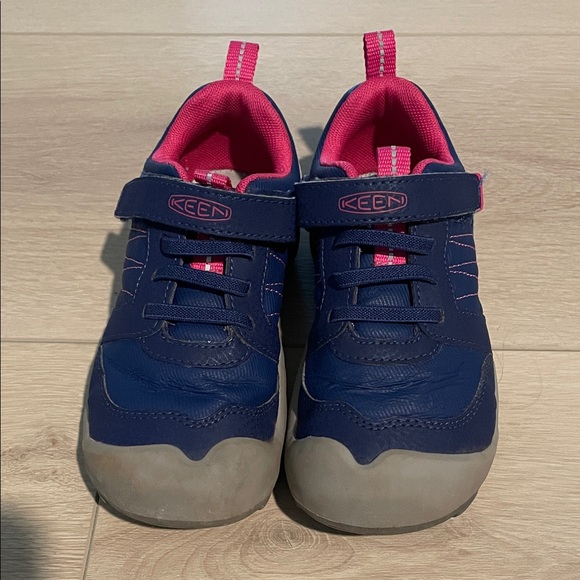 Keen Other - KEEN Kids' Knotch Peak Alternate Closure Lightweight Durable Sneaker, 12